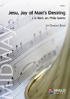 Musiknoten Jesu, Joy of Man's Desiring, J.S.Bach/Sparke