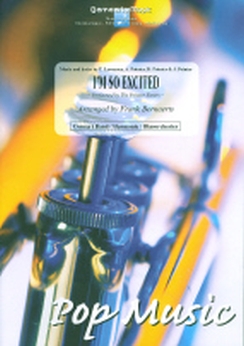 Musiknoten I'm so Excited, Pointer Sisters/Bernaerts