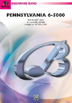 Musiknoten Pennsylvania 6-5000, Sigman/Gray/Lopez