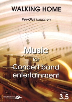 Musiknoten Walking Home, Ukkonen
