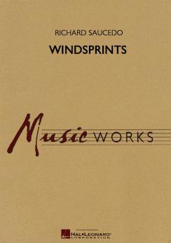 Musiknoten Windsprints, Saucedo