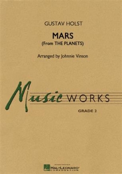 Musiknoten Mars from 'The Planets', Holst/Vinson