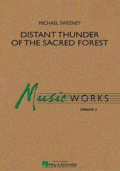 Musiknoten Distant Thunder of the Sacred Forest, Sweeney