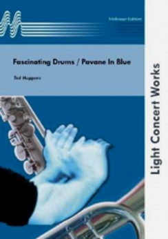 Musiknoten Fascinating Drums/Pavane in Blue, Ted Huggens