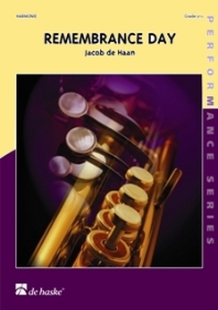 Musiknoten Remembrance Day - Totengedenken, de Haan