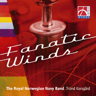 Musiknoten Fanatic Winds - CD