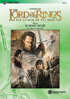 Musiknoten The Lord of the Rings: The Return of the King, Shore/Story