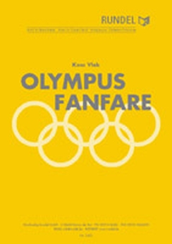 Musiknoten Olympus Fanfare, Vlak