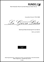 Musiknoten La Gazza Ladra, Rossini/Gardini