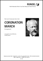 Musiknoten Coronation March (Krönungsmarsch), Tschaikowsky/Dunaev
