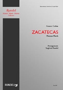 Musiknoten Zacatecas, Genaro Codina/Siegfried Rundel
