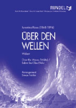 Musiknoten Über den Wellen, Rosas/Felder