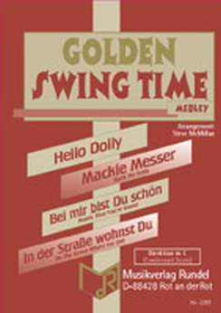 Musiknoten Golden Swing Time, McMillan