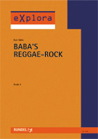 Musiknoten Baba's Reggae Rock, Kurt Gäble