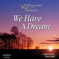 Musiknoten We Have a Dream - CD