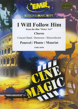 Musiknoten I Will Follow Him, Pourcel- Plante- Mauriat/Mortimer