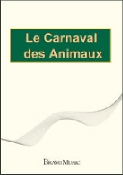 Musiknoten Le Carnaval des Animaux, Movements 1, 2, 6, 7, 12, 14, Saint Saens, Yo Goto