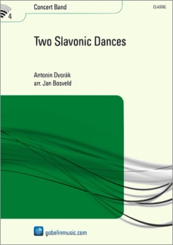 Musiknoten Two Slavonic Dances, Dvorak/Bosveld