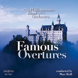 Musiknoten Famous Overtures - CD
