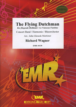 Musiknoten The Flying Dutchman, R. Wagner/Mortimer