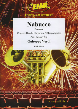 Musiknoten Nabucco, Verdi/Jaroslav Sip