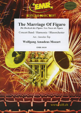 Musiknoten The Marriage of Figaro, W.A.Mozart/Jaroslav Sip