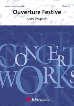 Musiknoten Ouverture Fesstive, Waignein