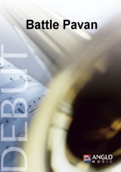 Musiknoten Battle Pavan, Susato/Sparke