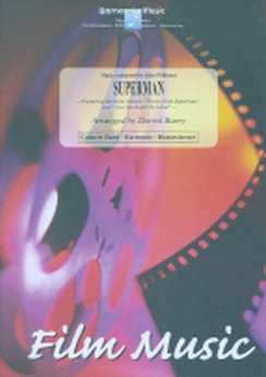 Musiknoten Superman, Williams/Barry