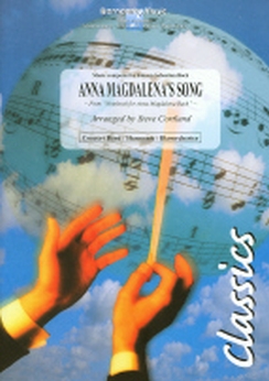 Musiknoten Anna Magdalena's Song, J.S. Bach/Cortland