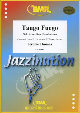 Musiknoten Tango Fuego, Jerome Thomas
