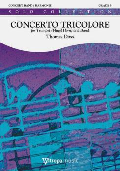 Musiknoten Concerto Tricolore, Doss