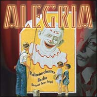 Musiknoten Alegria - CD