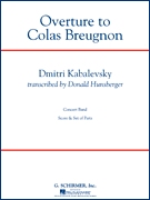 Musiknoten Overture to Colas Breugnon, Kabalevsky/Hunsberger - Nicht mehr lieferbar