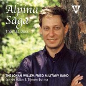 Musiknoten Alpina Saga, Doss - CD