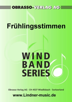 Musiknoten Frühlingsstimmen, Strauss/Woodfield