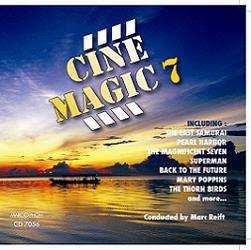 Musiknoten Cinemagic 7 - CD