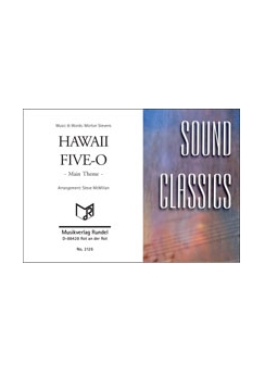 Musiknoten Hawaii Five-0, Stevens/McMillan