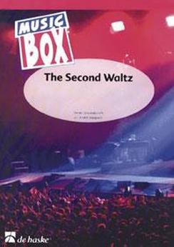 Musiknoten The Second Waltz, Shostakovich/Waignein, Bläserquintett