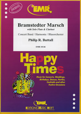 Musiknoten Bramstedter Marsch, Buttal