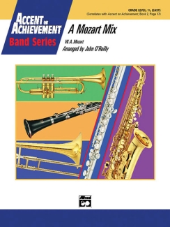 Musiknoten A Mozart Mix, O'Reilly