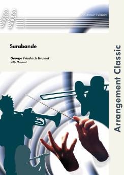 Musiknoten Sarabande, Händel/Hautvast