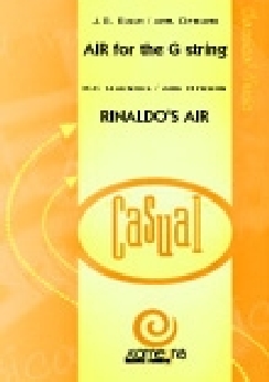 Musiknoten Air for the G String, Bach/Ofburg