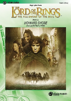 Musiknoten The Lord of the Rings - The Fellowship of the Rings, Howard Shore/Ford