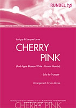 Musiknoten Cherry Pink, Larue/Jahreis