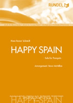 Musiknoten Happy Spain, Schmidt/McMillan
