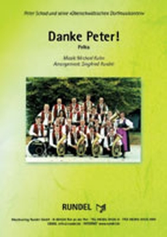 Musiknoten Danke Peter!, Kuhn/Rundel