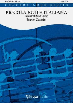 Musiknoten Piccola Suite Italiana, Cesarini