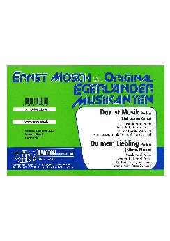 Musiknoten Das ist Musik, Vacek/Weinkopf/Bummerl