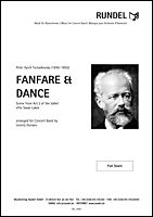 Musiknoten Fanfare & Dance, Peter I. Tschaikowsky/Leontij Dunaev